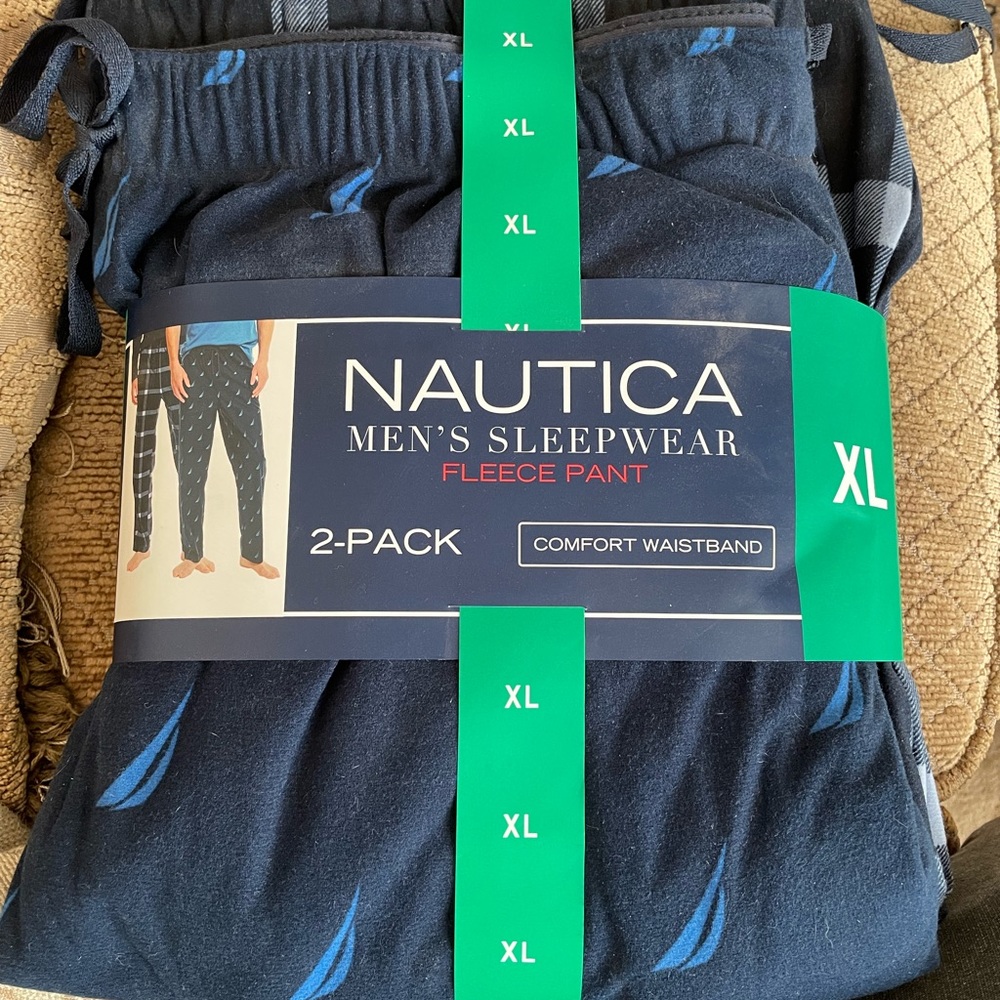 New Nautica men’s sleepwear